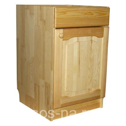 Р-ТМ50 Тумба под мойку 50 (1дв.+ декор. передок)